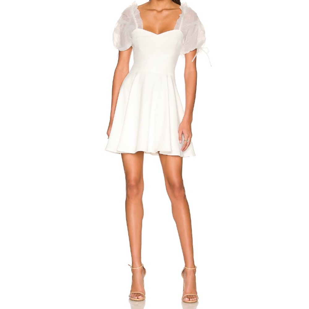 Amanda Uprichard Lovely Dress, White Size S/M